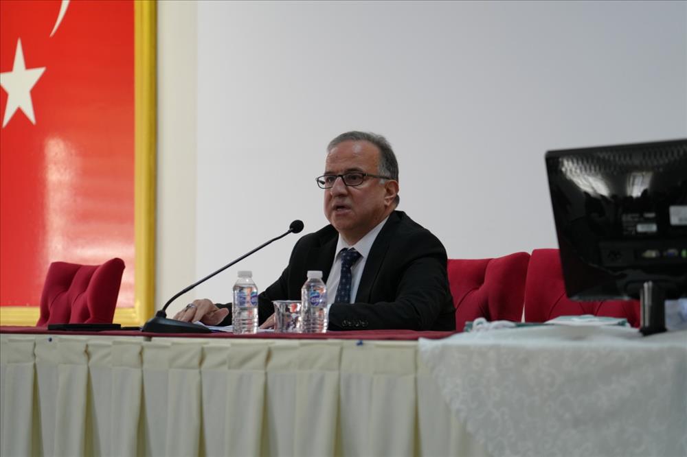 SULTANLAR Holding Yönetim Kurulu Başkanı Sayın Mücahit YILDIZ'ın konuşmacı olarak yer aldığı ''Yenilikçilik ve Lider Girişimcilik Vizyonuyla Yol Gösterici Yaklaşımlar” başlıklı Girişimcilik Konferansı Gerçekleştirildi.