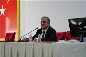 SULTANLAR Holding Yönetim Kurulu Başkanı Sayın Mücahit YILDIZ'ın konuşmacı olarak yer aldığı ''Yenilikçilik ve Lider Girişimcilik Vizyonuyla Yol Gösterici Yaklaşımlar” başlıklı Girişimcilik Konferansı Gerçekleştirildi.