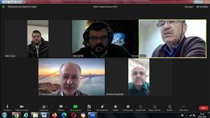 YÜGİM 2026 YÖNETİM KURULU TOPLANTISI video konferans ile gerçekleştirildi.